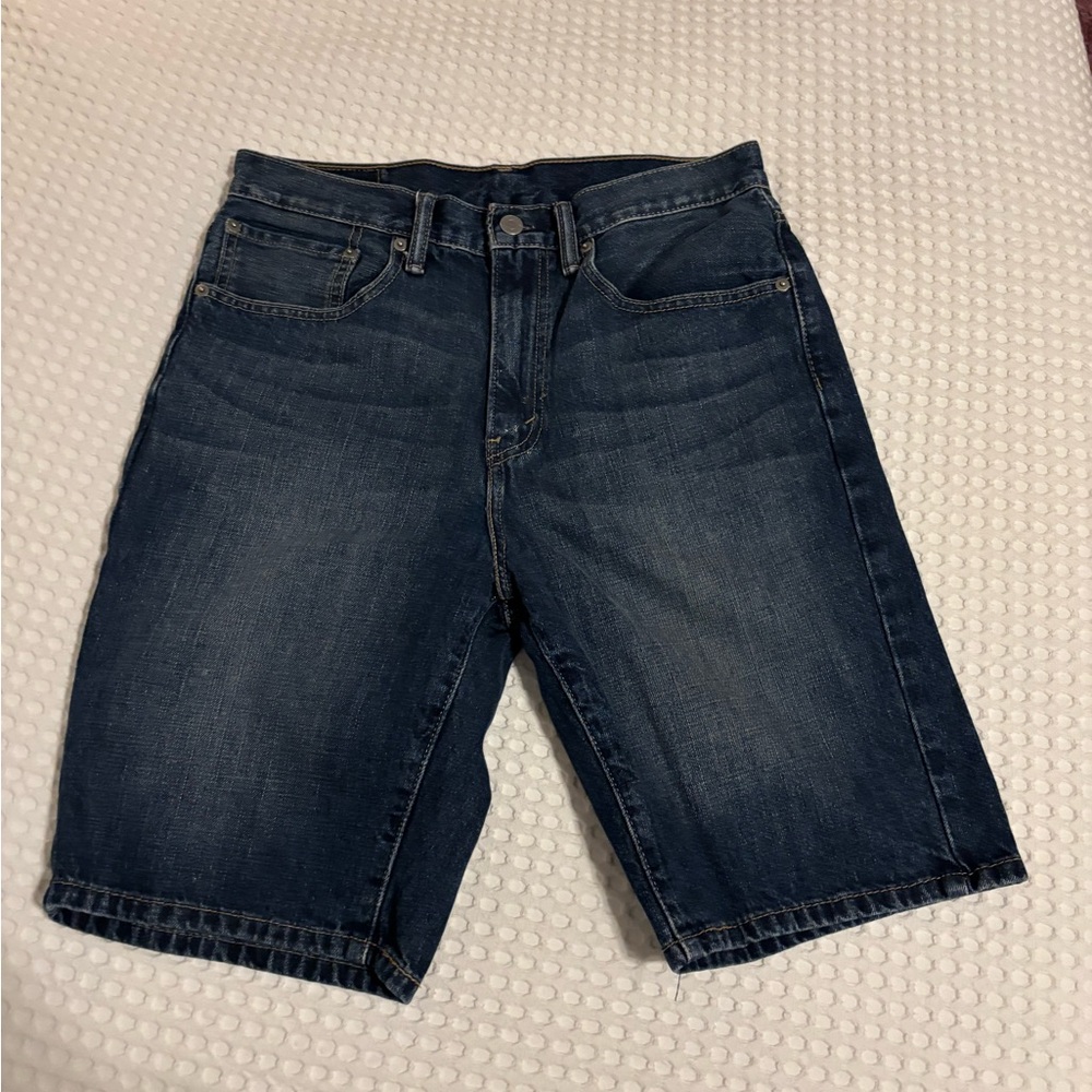 Stylish Men's Blue Levi’s Jean Shorts
